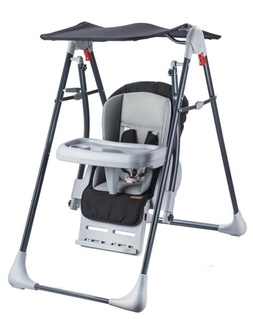 Nessiworld Baby Care BC530 Rocket Elite Salıncak Siyah