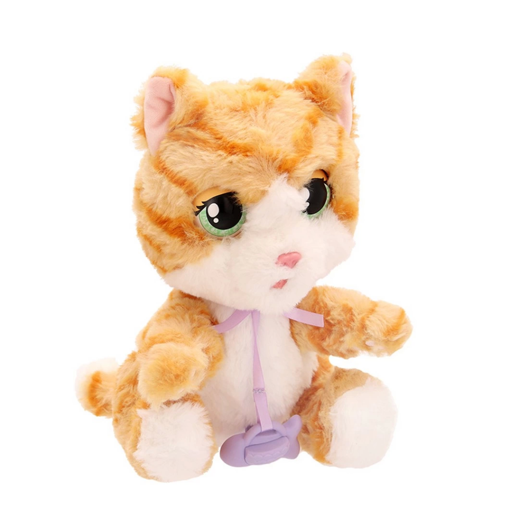 Peluche chat sonore Baby Paws de Nessiworld 20 cm