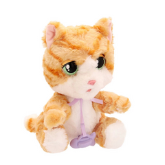Peluche chat sonore Baby Paws de Nessiworld 20 cm