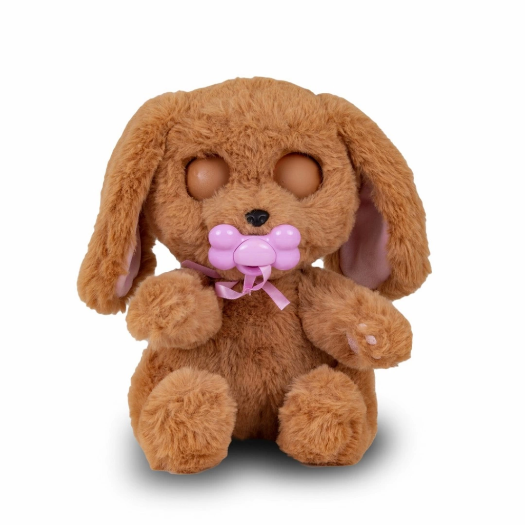 Peluche sonore pour bébé Nessiworld Baby Paws 20 cm