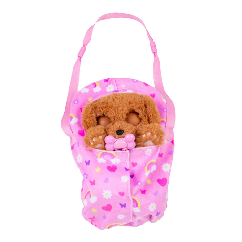 Peluche sonore pour bébé Nessiworld Baby Paws 20 cm
