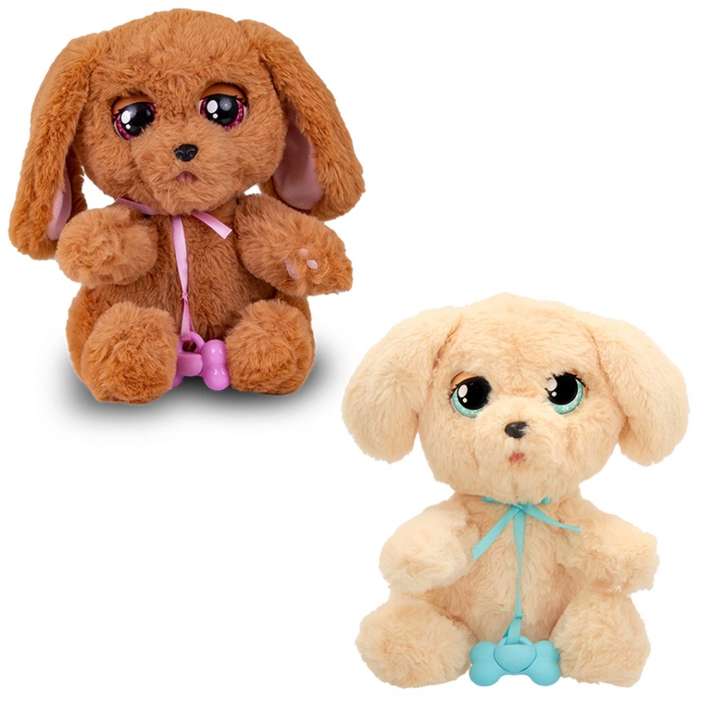 Peluche sonore pour bébé Nessiworld Baby Paws 20 cm