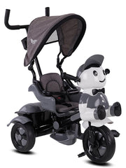 Nessiworld Babyhope 125 Yupi Triycle 3 Wheel Controlled Bicycle (Grey) Grey