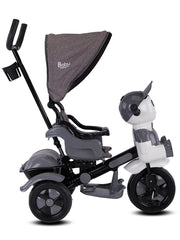 Nessiworld Babyhope 125 Yupi Triycle 3 Wheel Controlled Bicycle (Grey) Grey