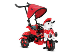 Nessiworld Babyhope 125 Yupi Triycle 3 Wheel Controlled Bicycle Red-Black
