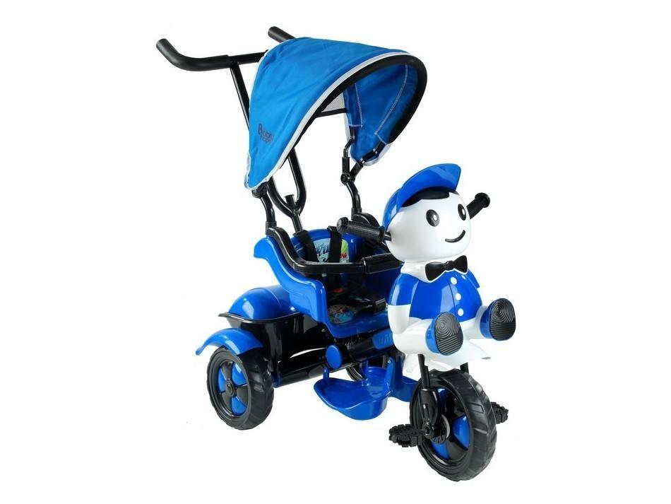 Nessiworld Babyhope 125 Yupi Triycle 3 Wheel Controlled Bicycle Blue