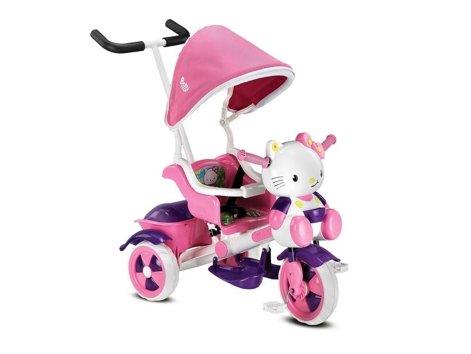 Nessiworld Babyhope 135 Kety 3 Wheel Controlled Bike Pink