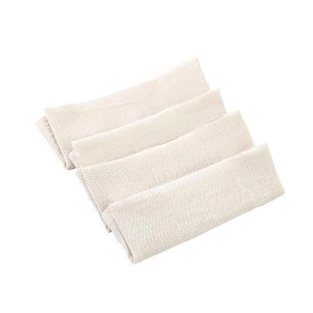 Nessiworld 4-Pack Crepe Wipes 802 Ecru
