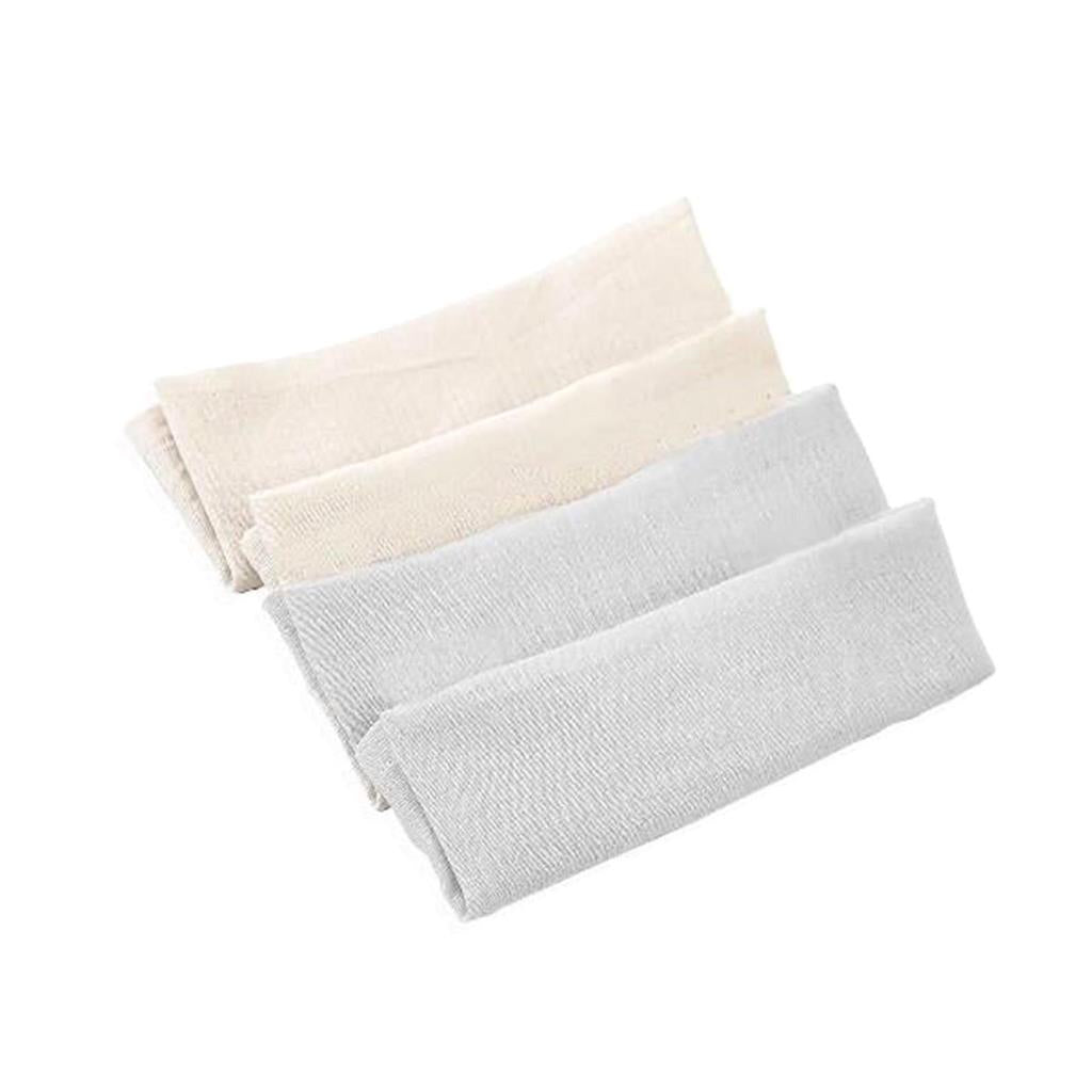 Nessiworld 4-Pack Crepe Wipes 802 Gray