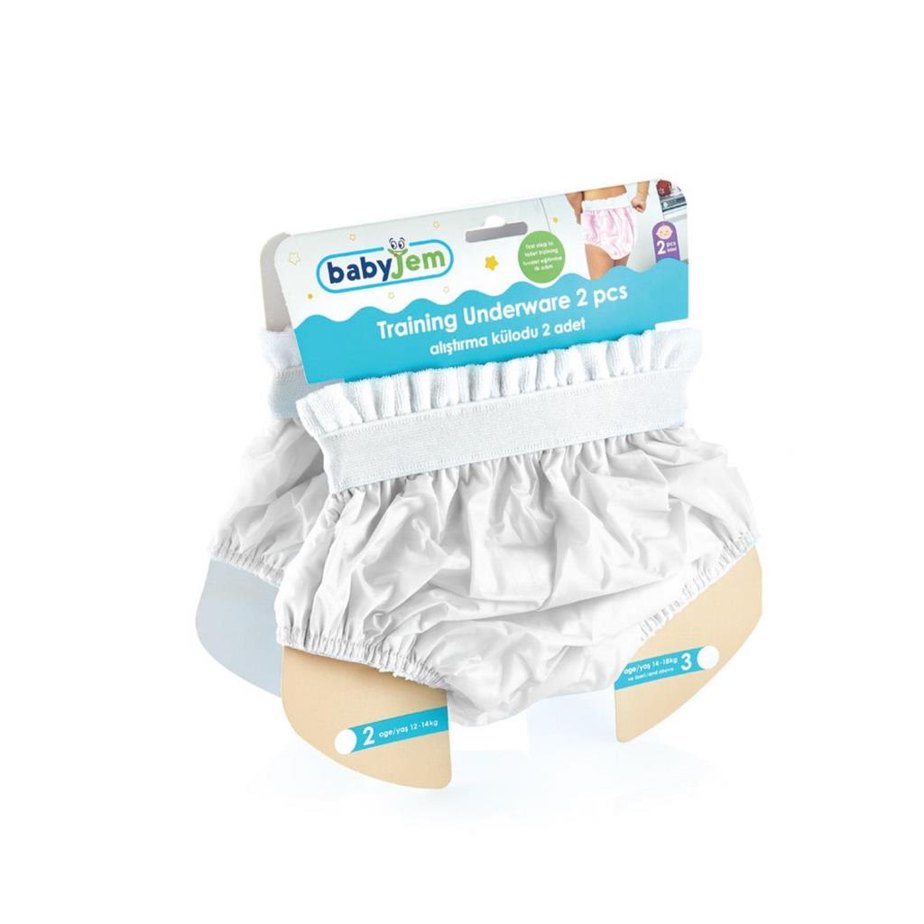 Nessiworld Training Panties Boxed 2 155 White