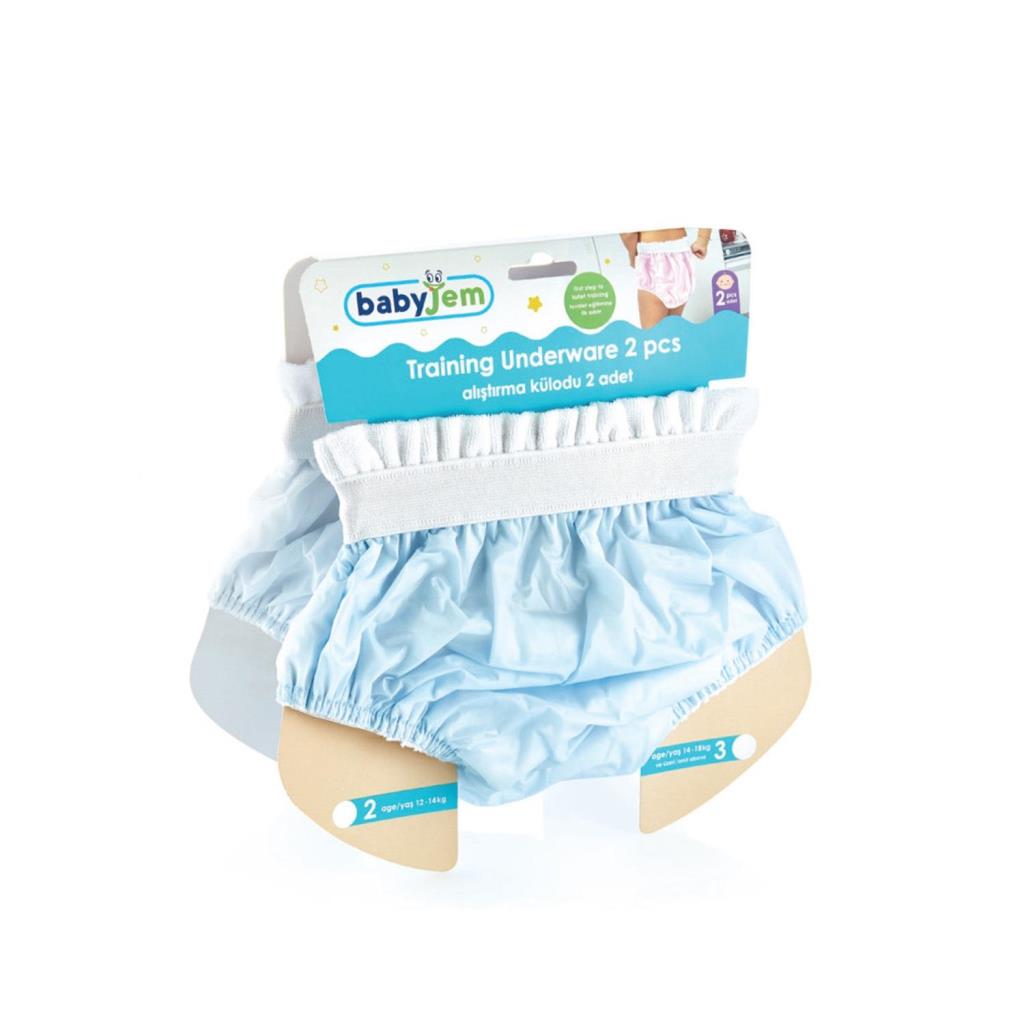 Nessiworld Training Panties Boxed 2 155 Blue