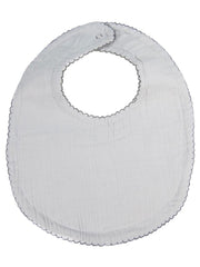 Nessiworld Crepe Muslin Apron 811 Gray