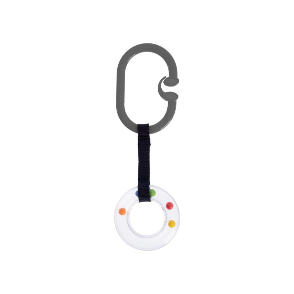 BabyJem Rattle Stroller Ring 876 Gray