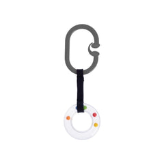 BabyJem Rattle Stroller Ring 876 Gray