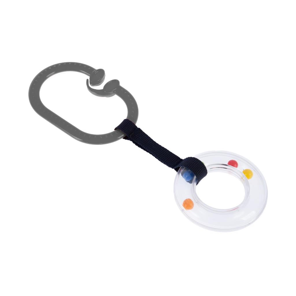 BabyJem Rattle Stroller Ring 876 Gray