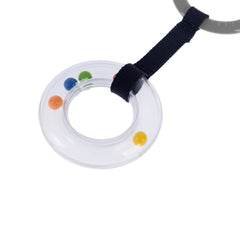 BabyJem Rattle Stroller Ring 876 Gray