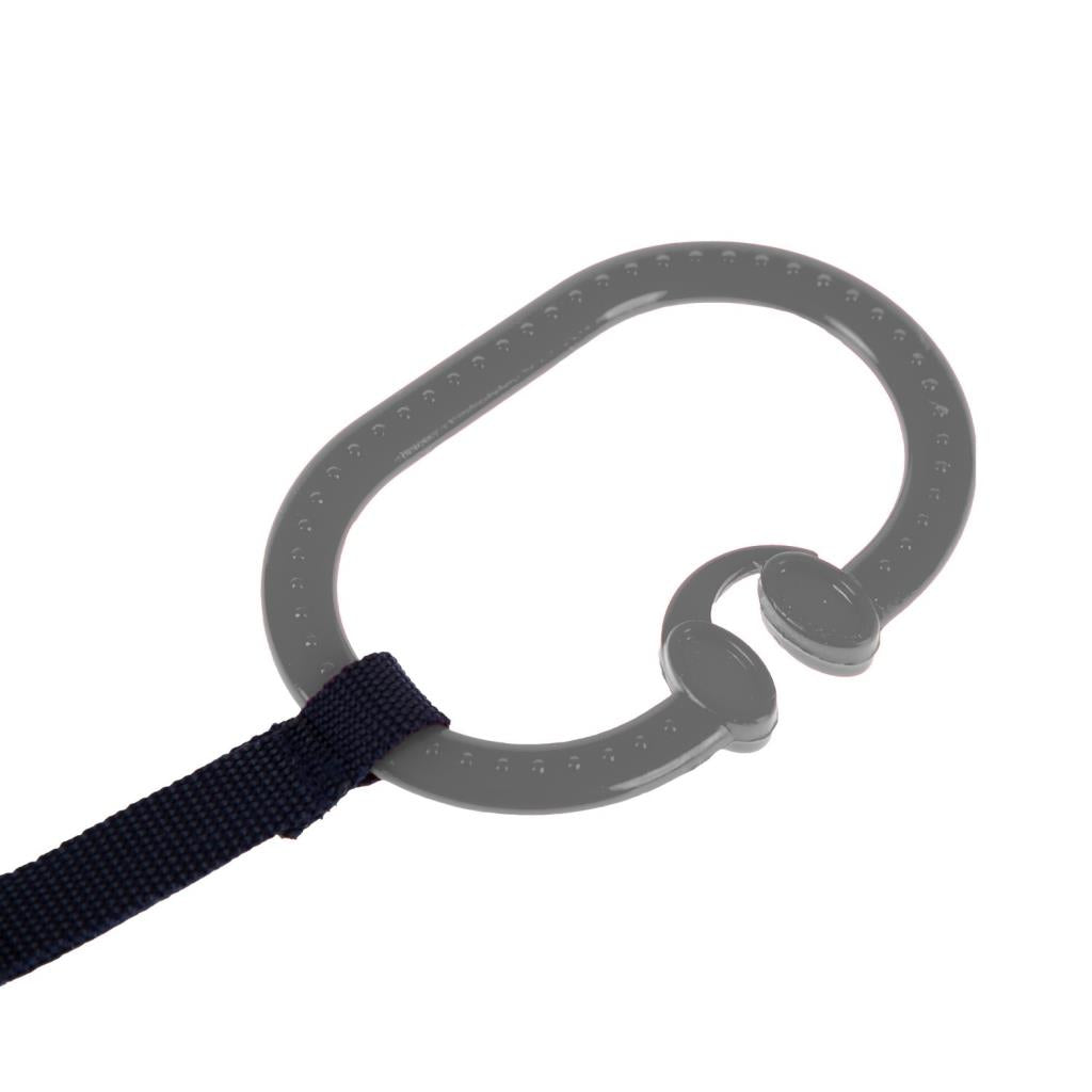 BabyJem Rattle Stroller Ring 876 Gray