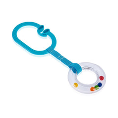 BabyJem Rattle Stroller Ring 876 Blue