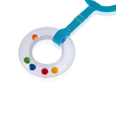 BabyJem Rattle Stroller Ring 876 Blue