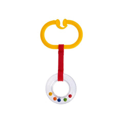 BabyJem Rattle Stroller Ring 876 Yellow