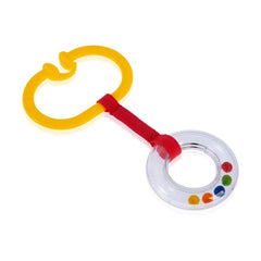 BabyJem Rattle Stroller Ring 876 Yellow