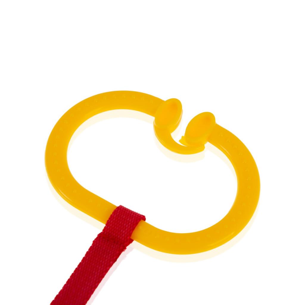 BabyJem Rattle Stroller Ring 876 Yellow
