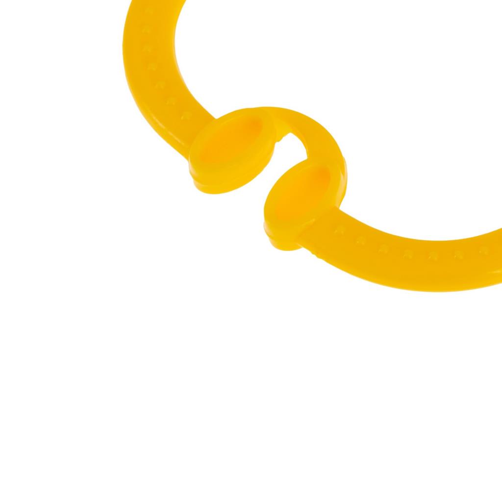 BabyJem Rattle Stroller Ring 876 Yellow