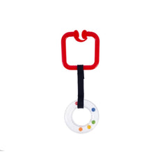 Nessiworld Rattle Stroller Ring 877 Red