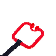 Nessiworld Rattle Stroller Ring 877 Red