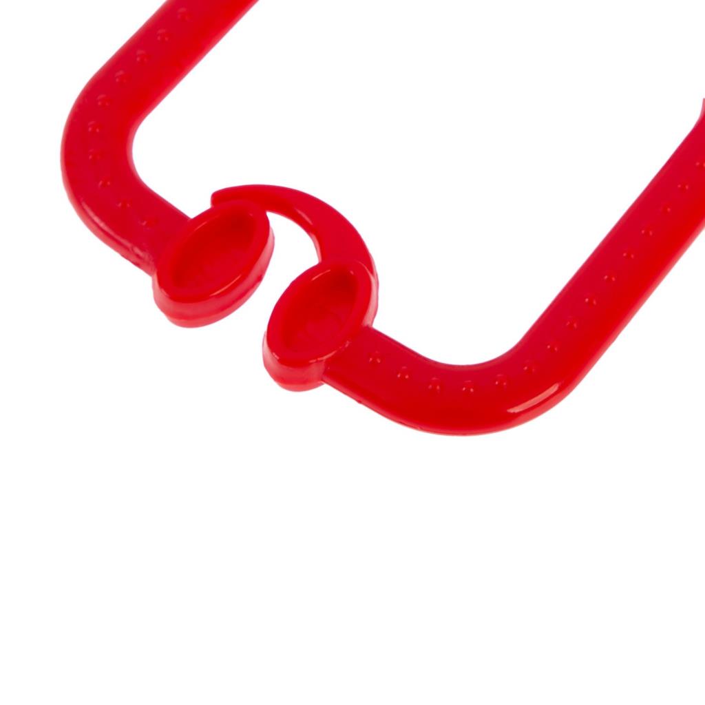 Nessiworld Rattle Stroller Ring 877 Red