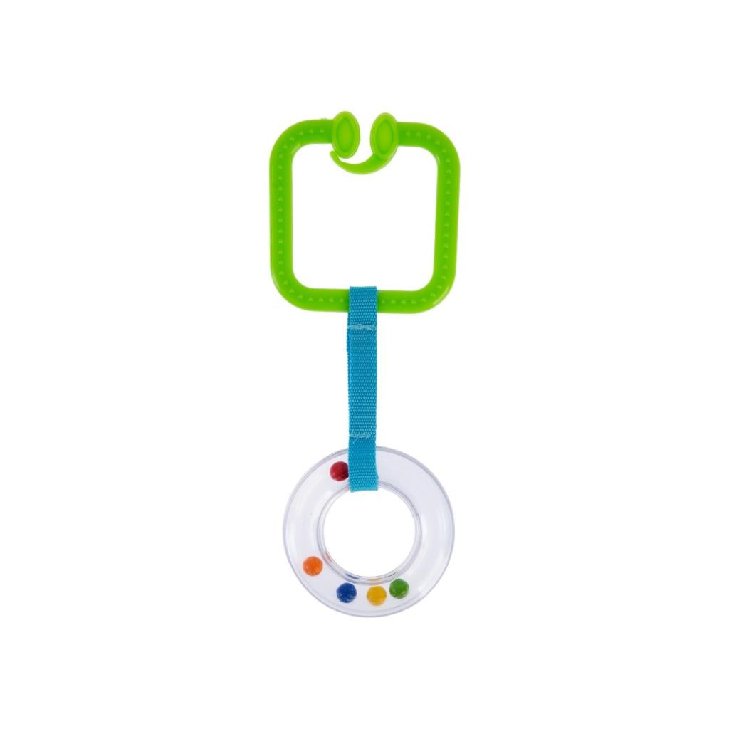 Nessiworld Rattle Stroller Ring 877 Green