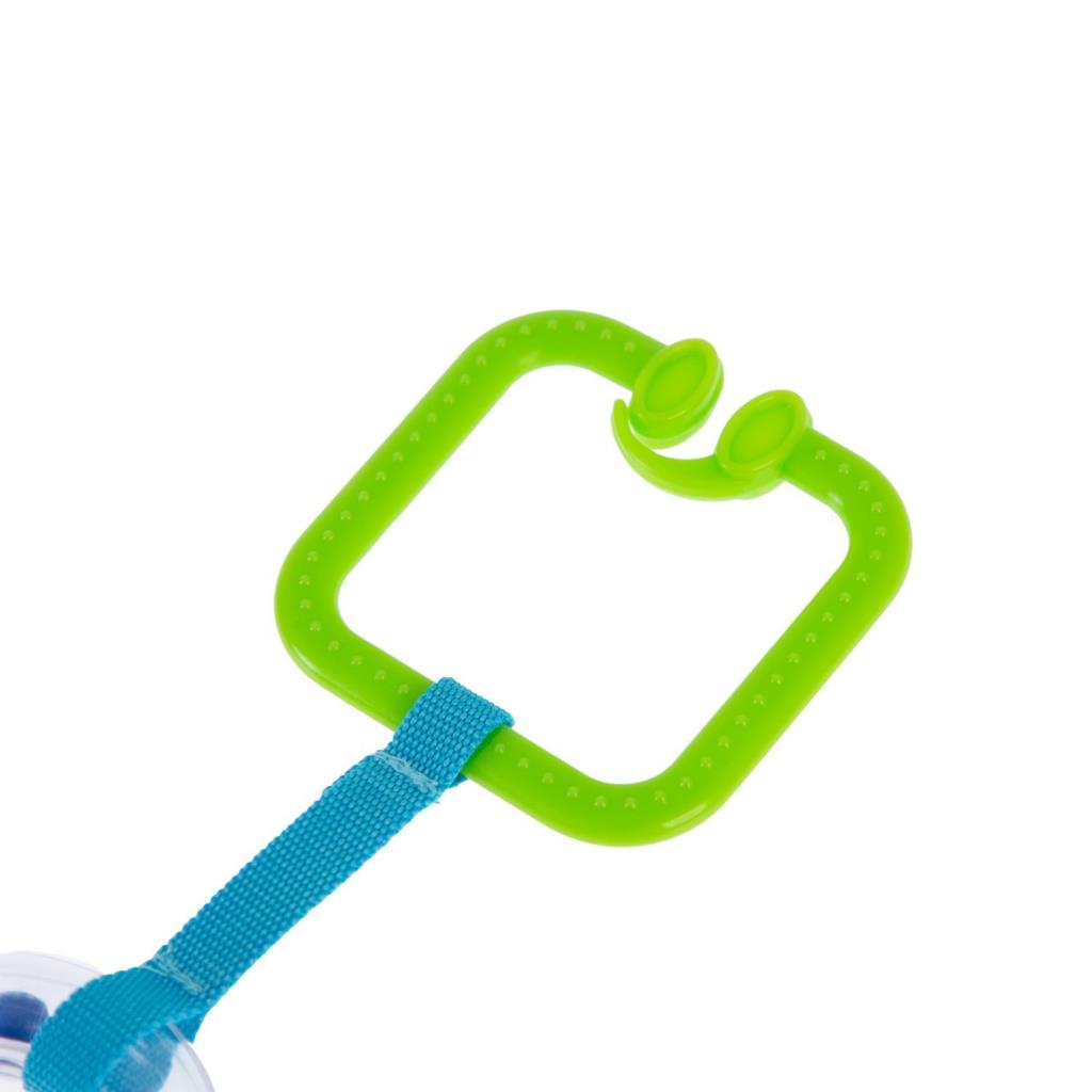 Nessiworld Rattle Stroller Ring 877 Green