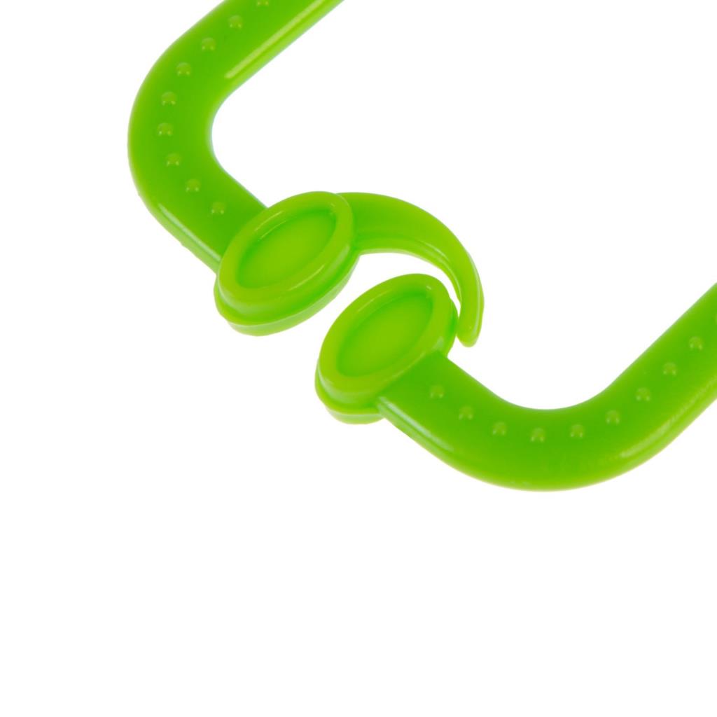 Nessiworld Rattle Stroller Ring 877 Green
