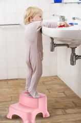 Nessiworld Multi-Purpose Folding Step 516 Pink