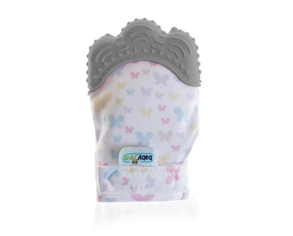 Nessiworld Teether Glove 526 Grey