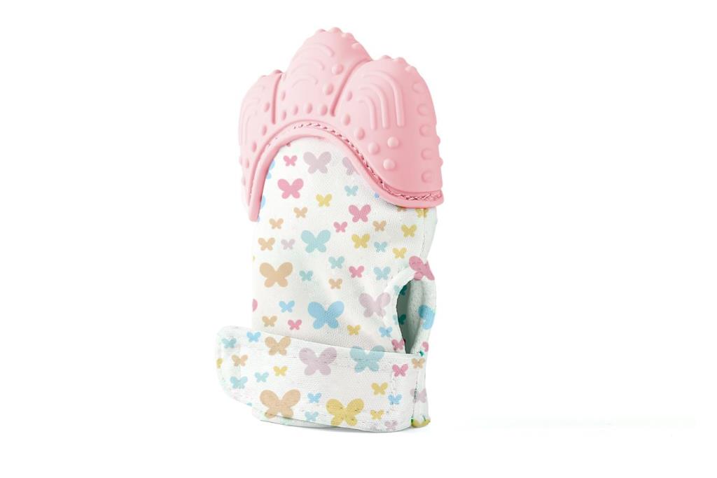 Nessiworld Teether Glove 526 Pink