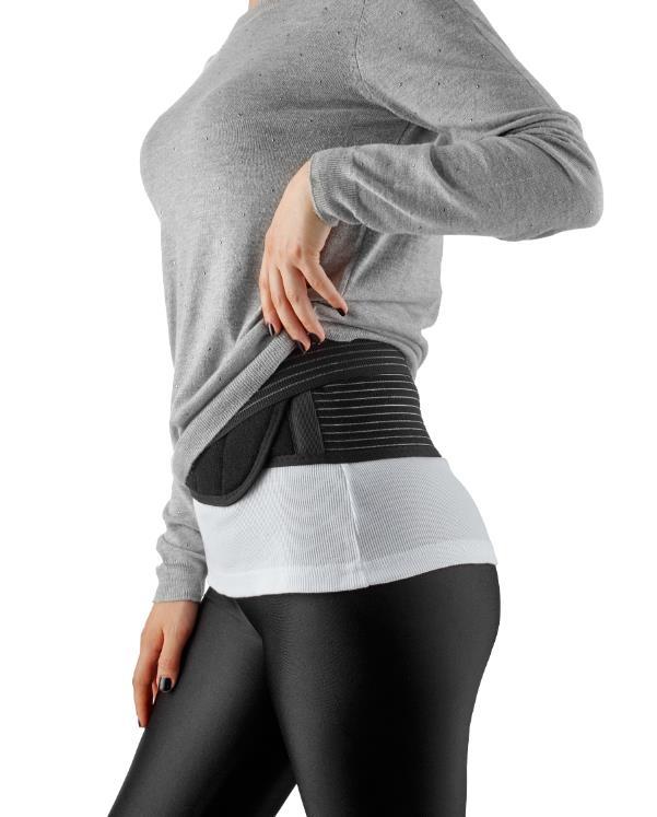 Nessiworld Postpartum Underwire Corset 579 Black