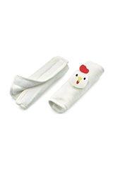 Nessiworld Seat Belt Neck Protector 349 Ecru