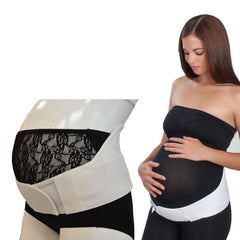 Nessiworld Maternity and Waist Support Band 249 White
