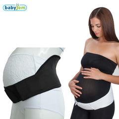 Nessiworld Maternity and Waist Support Band 249 Black