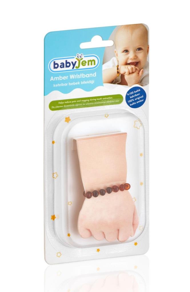 Nessiworld Amber Baby Bracelet 588 Multicolor