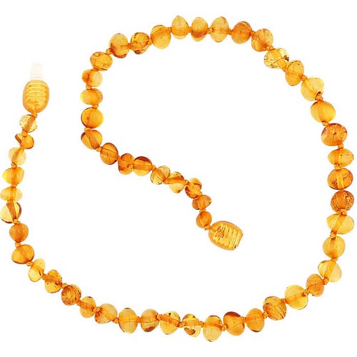 Nessiworld Amber Baby Necklace 587 Honey