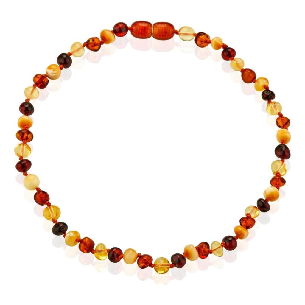 Nessiworld Amber Baby Necklace 587 Multicolor