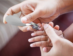 Nessiworld   Kolay Kavrama Bebek Tırnak Makası 576 Gri