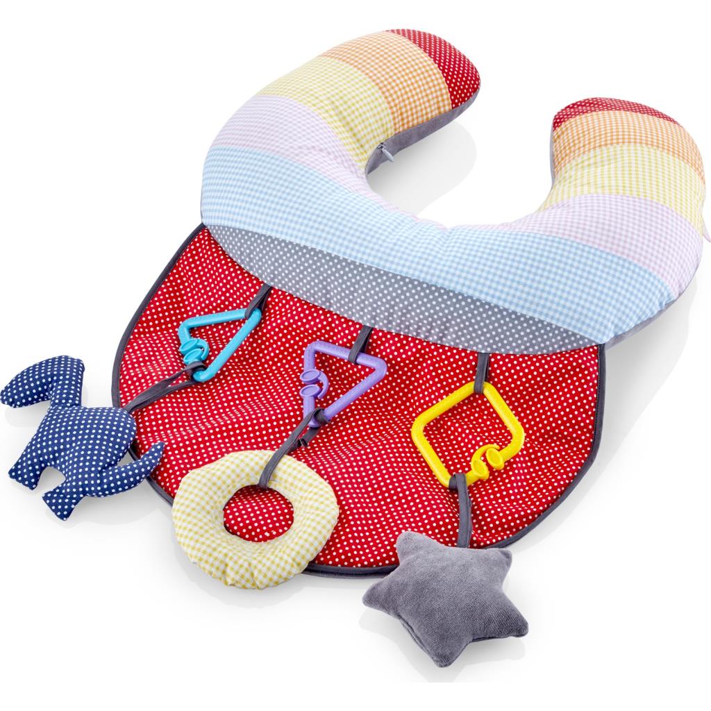 Nessiworld Educational Pillow with Toys 692