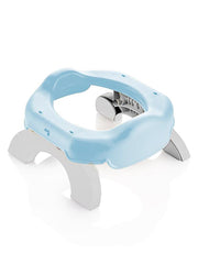 Nessiworld Portable Potty + 5 Bags Gift 591 Blue