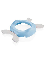 Nessiworld Portable Potty + 5 Bags Gift 591 Blue