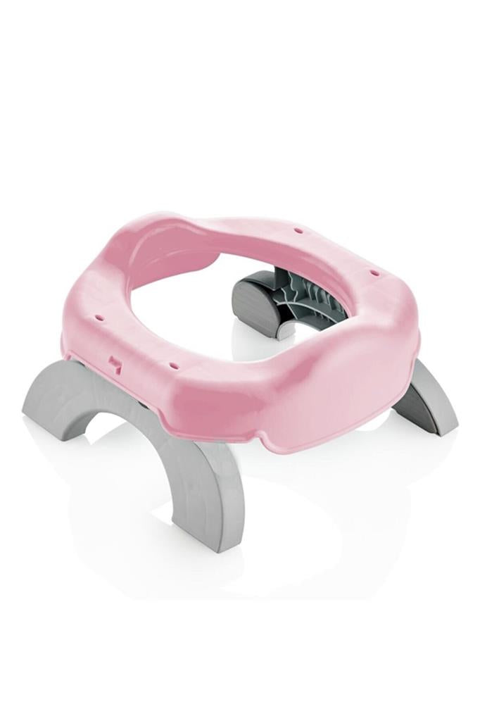 Nessiworld Portable Potty + 5 Bags Gift 591 Pink