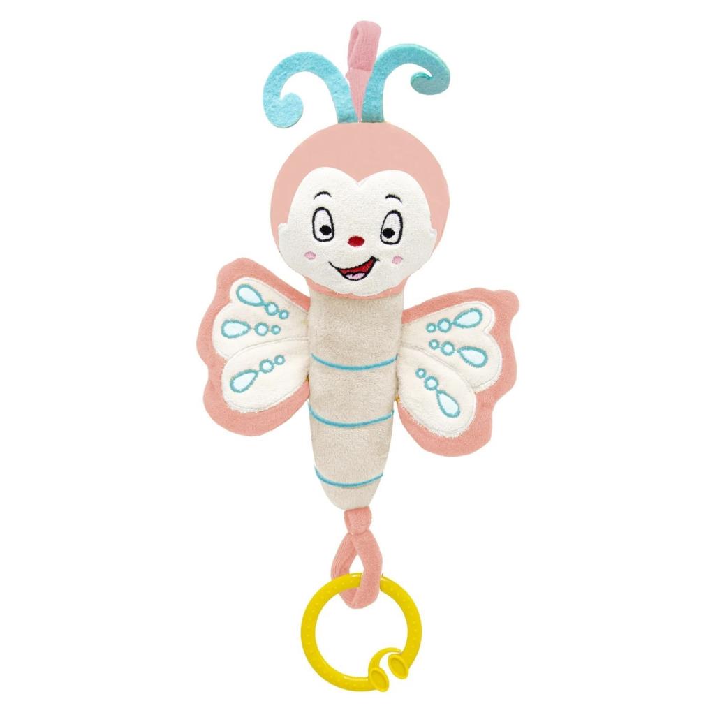 Nessiworld Vibrating Butterfly 831 Dusty Rose