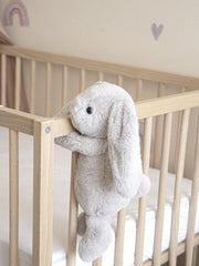 Nessiworld My Sleeping Companion Rabbit Who Can Sit 30 Cm 730 Gray